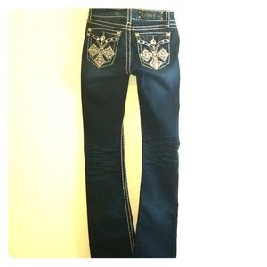 "L.A idol USA"jeans